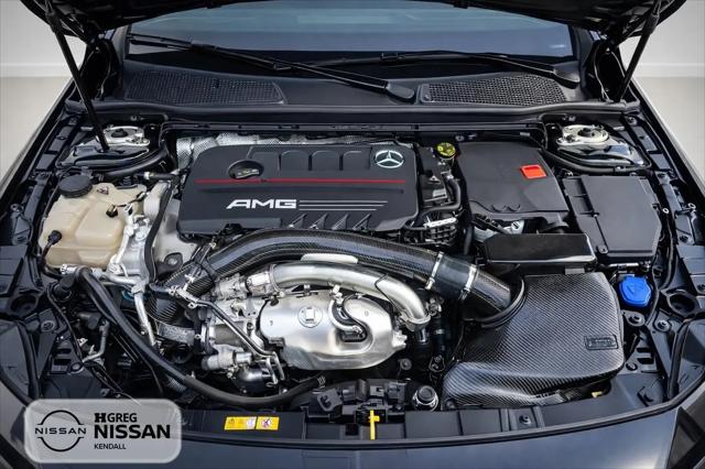 2020 Mercedes-Benz CLA-CLASS CLA 35 AMG 4MATIC