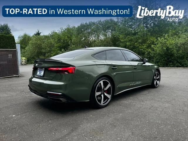 2023 Audi A5 Sportback Premium Plus 45 TFSI S line quattro S tronic