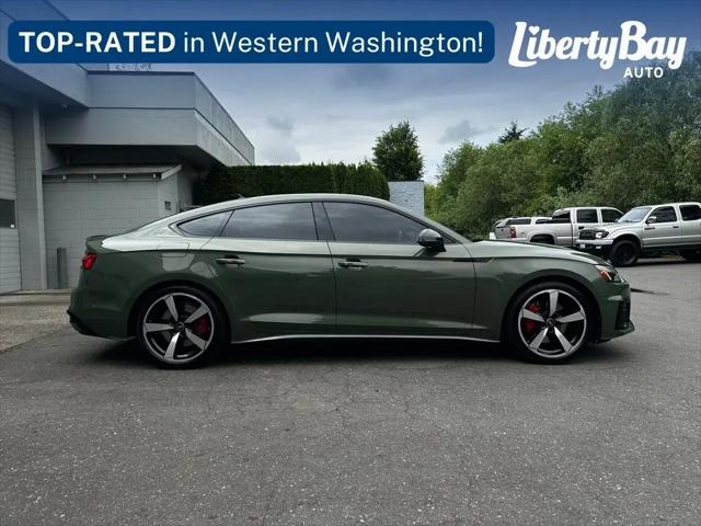 2023 Audi A5 Sportback Premium Plus 45 TFSI S line quattro S tronic