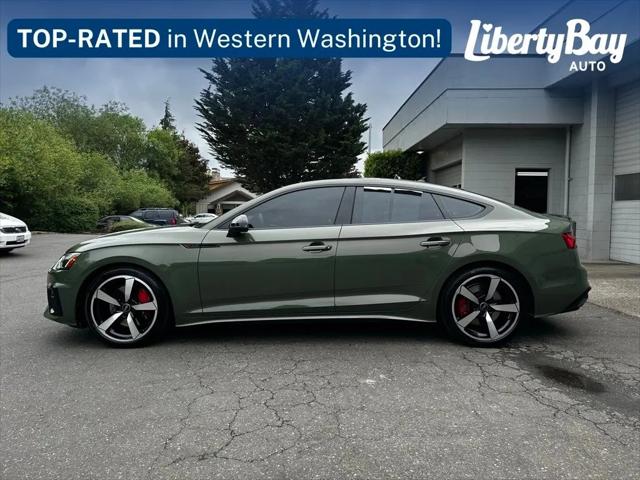 2023 Audi A5 Sportback Premium Plus 45 TFSI S line quattro S tronic