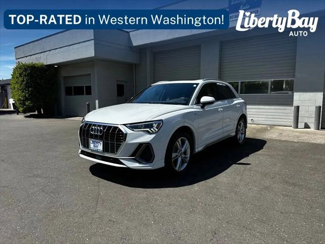 2023 Audi Q3 Premium Plus 45 TFSI S line quattro Tiptronic for sale in Port Angeles, WA