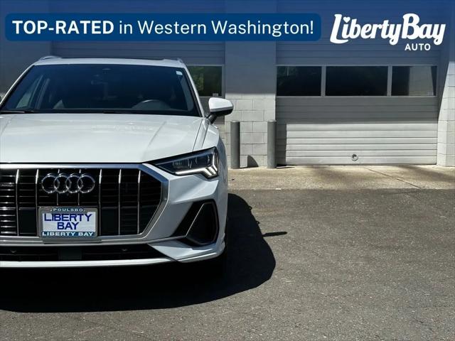 2023 Audi Q3 Premium Plus 45 TFSI S line quattro Tiptronic