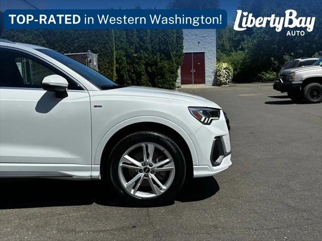 2023 Audi Q3 Premium Plus 45 TFSI S line quattro Tiptronic