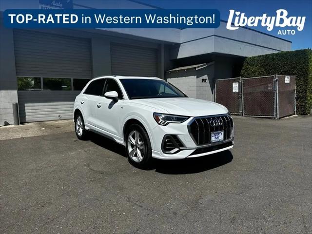 2023 Audi Q3 Premium Plus 45 TFSI S line quattro Tiptronic