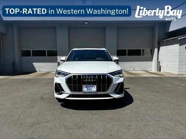2023 Audi Q3 Premium Plus 45 TFSI S line quattro Tiptronic