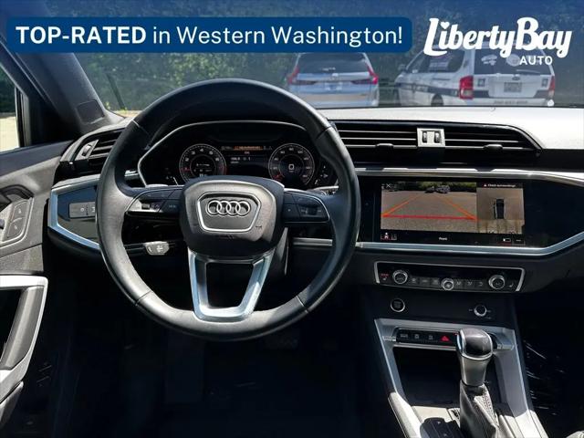 2023 Audi Q3 Premium Plus 45 TFSI S line quattro Tiptronic