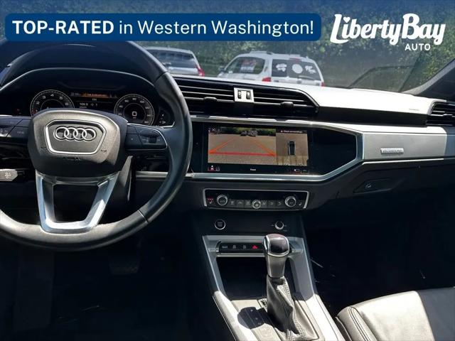 2023 Audi Q3 Premium Plus 45 TFSI S line quattro Tiptronic