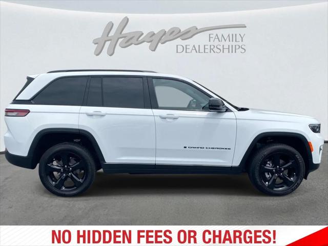 2025 Jeep Grand Cherokee Altitude X 4x2