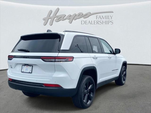 2025 Jeep Grand Cherokee Altitude X 4x2