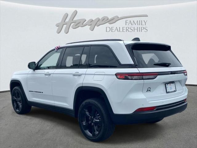 2025 Jeep Grand Cherokee Altitude X 4x2