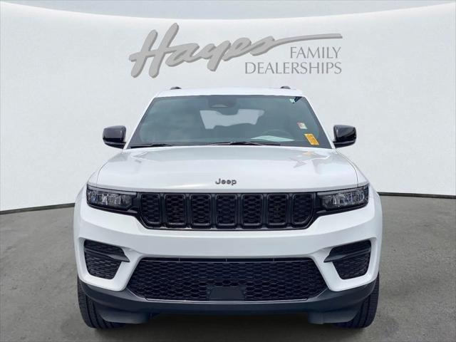 2025 Jeep Grand Cherokee Altitude X 4x2
