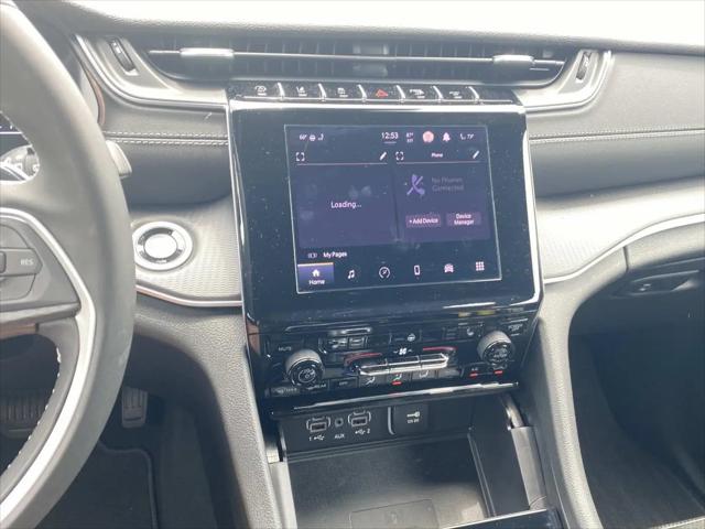 2025 Jeep Grand Cherokee Altitude X 4x2
