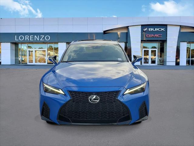 2023 Lexus IS 350 F SPORT