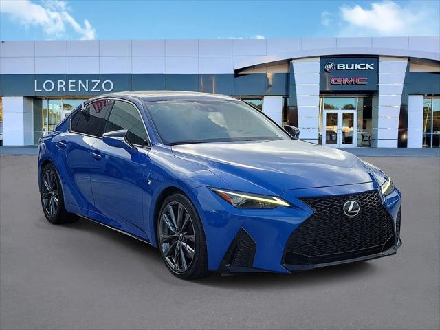 2023 Lexus IS 350 F SPORT