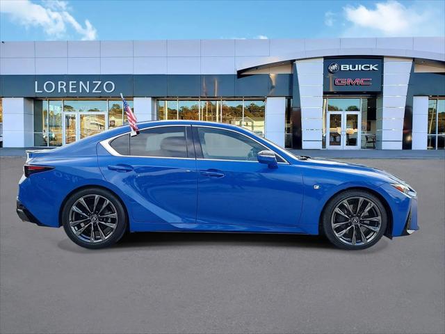 2023 Lexus IS 350 F SPORT