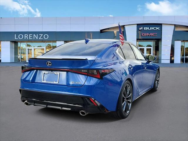2023 Lexus IS 350 F SPORT