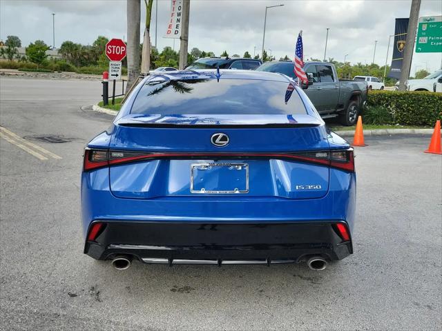 2023 Lexus IS 350 F SPORT