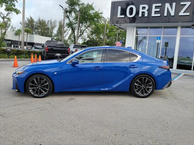 2023 Lexus IS 350 F SPORT