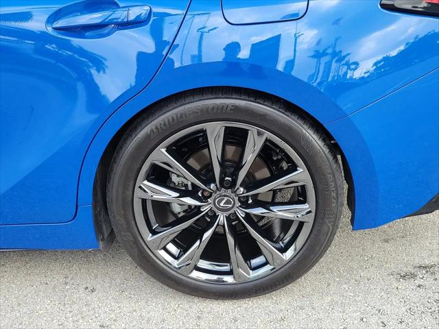 2023 Lexus IS 350 F SPORT