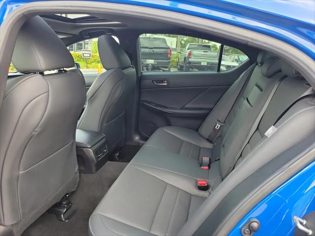 2023 Lexus IS 350 F SPORT