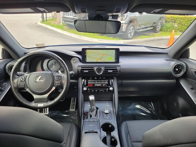 2023 Lexus IS 350 F SPORT