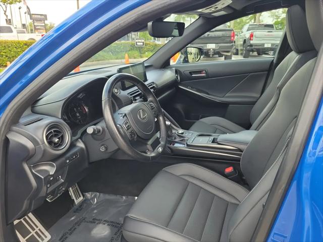 2023 Lexus IS 350 F SPORT
