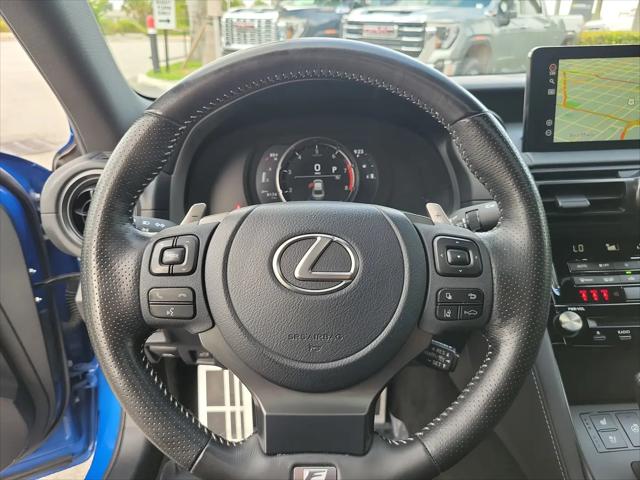 2023 Lexus IS 350 F SPORT