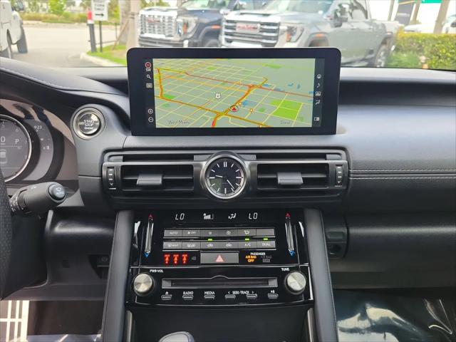 2023 Lexus IS 350 F SPORT
