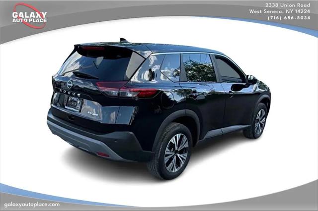 2023 Nissan Rogue SV Intelligent AWD