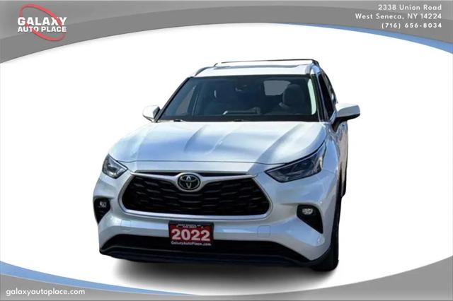 2022 Toyota Highlander XLE