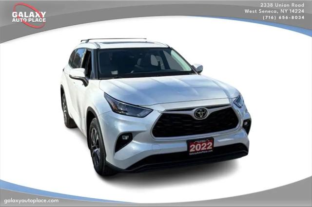 2022 Toyota Highlander XLE