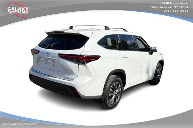 2022 Toyota Highlander XLE