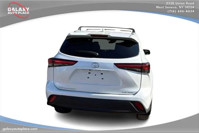 2022 Toyota Highlander XLE