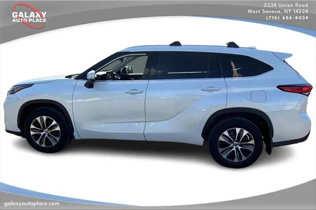 2022 Toyota Highlander XLE