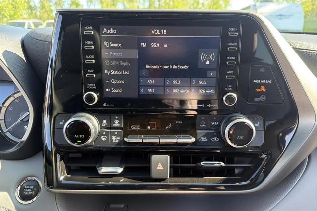 2022 Toyota Highlander XLE