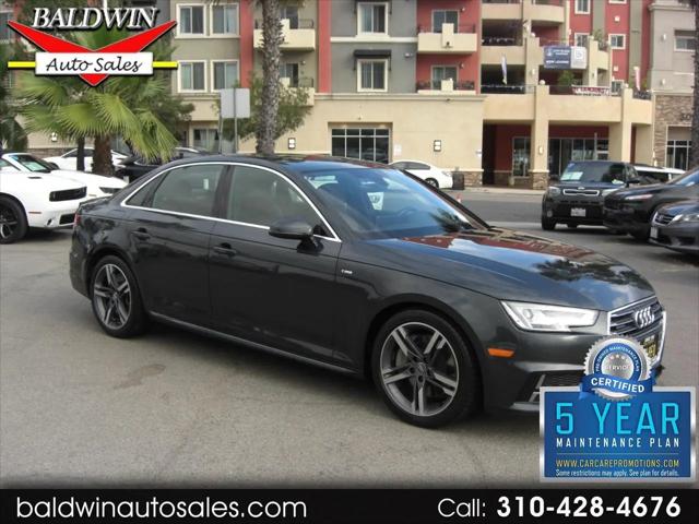 2018 Audi A4 2.0T Premium for sale in Escondido, CA