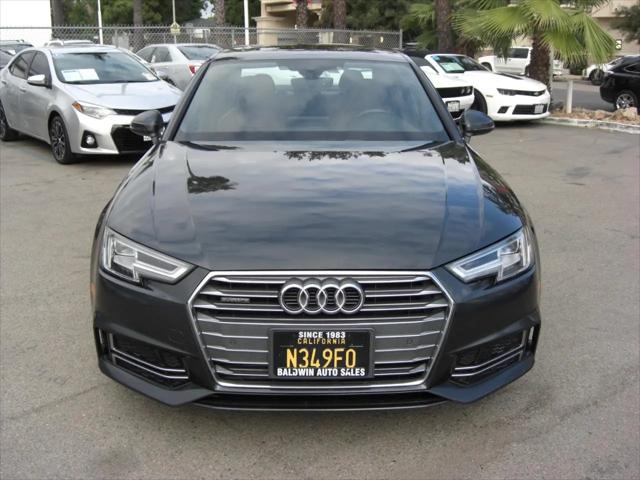 2018 Audi A4 2.0T Premium