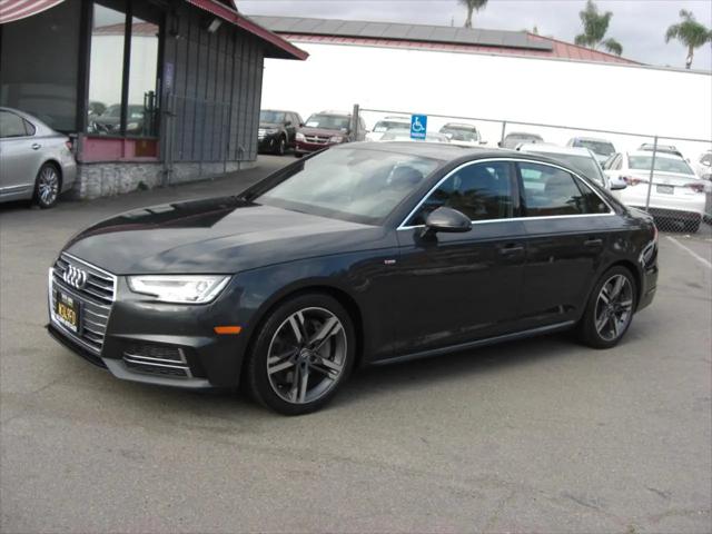2018 Audi A4 2.0T Premium