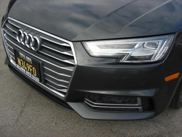 2018 Audi A4 2.0T Premium