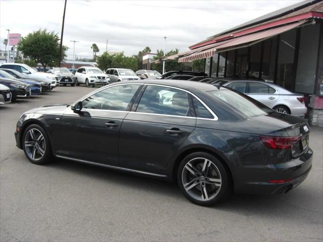 2018 Audi A4 2.0T Premium