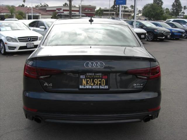2018 Audi A4 2.0T Premium