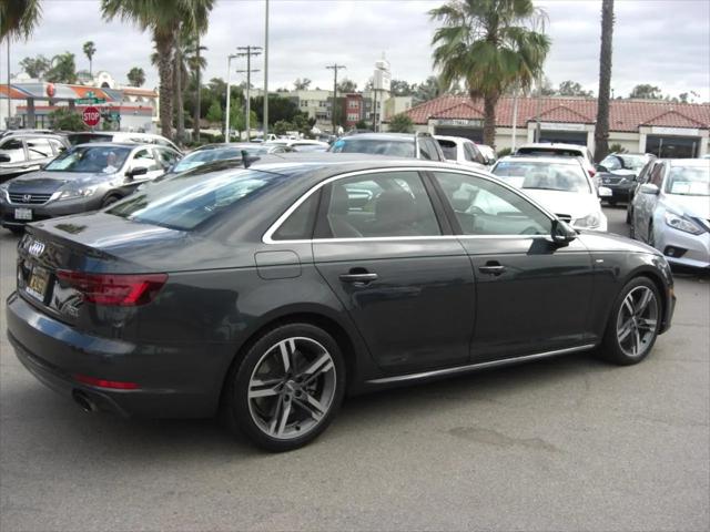 2018 Audi A4 2.0T Premium