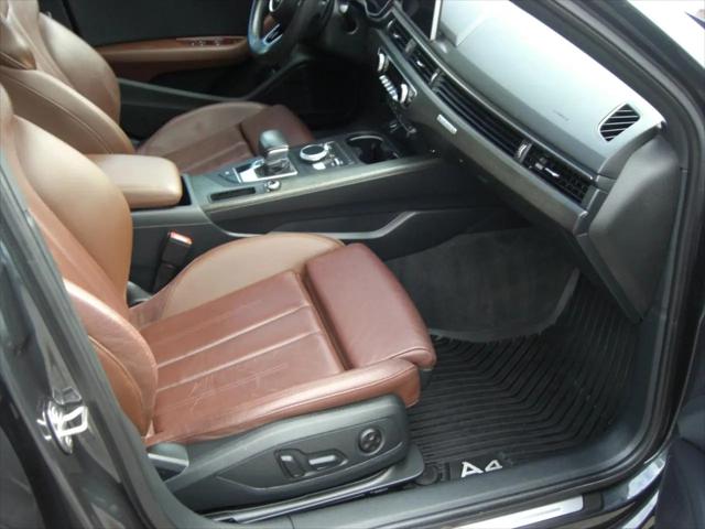 2018 Audi A4 2.0T Premium
