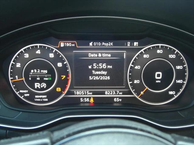 2018 Audi A4 2.0T Premium