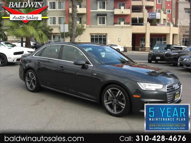 2018 Audi A4 2.0T Premium for sale in Escondido, CA