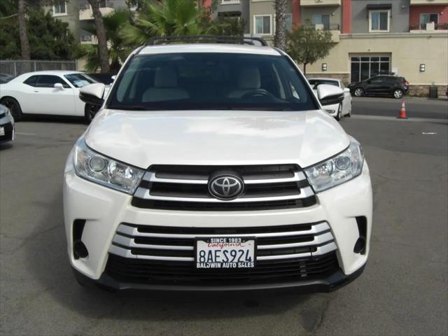 2017 Toyota Highlander LE