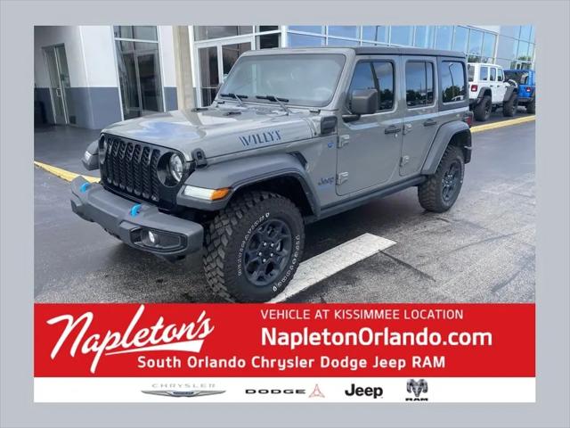 2023 Jeep Wrangler 4xe 4x4 for sale in Kissimmee, FL