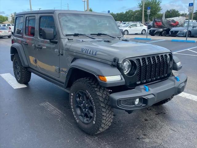 2023 Jeep Wrangler 4xe 4x4