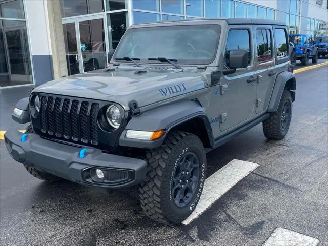 2023 Jeep Wrangler 4xe 4x4