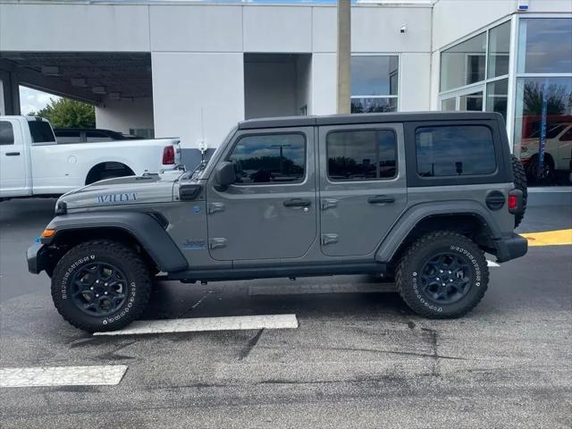 2023 Jeep Wrangler 4xe 4x4